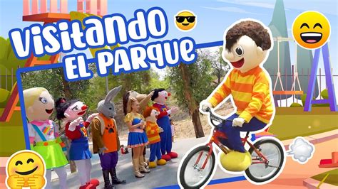 ¡Bely y Beto visitan el parque! .